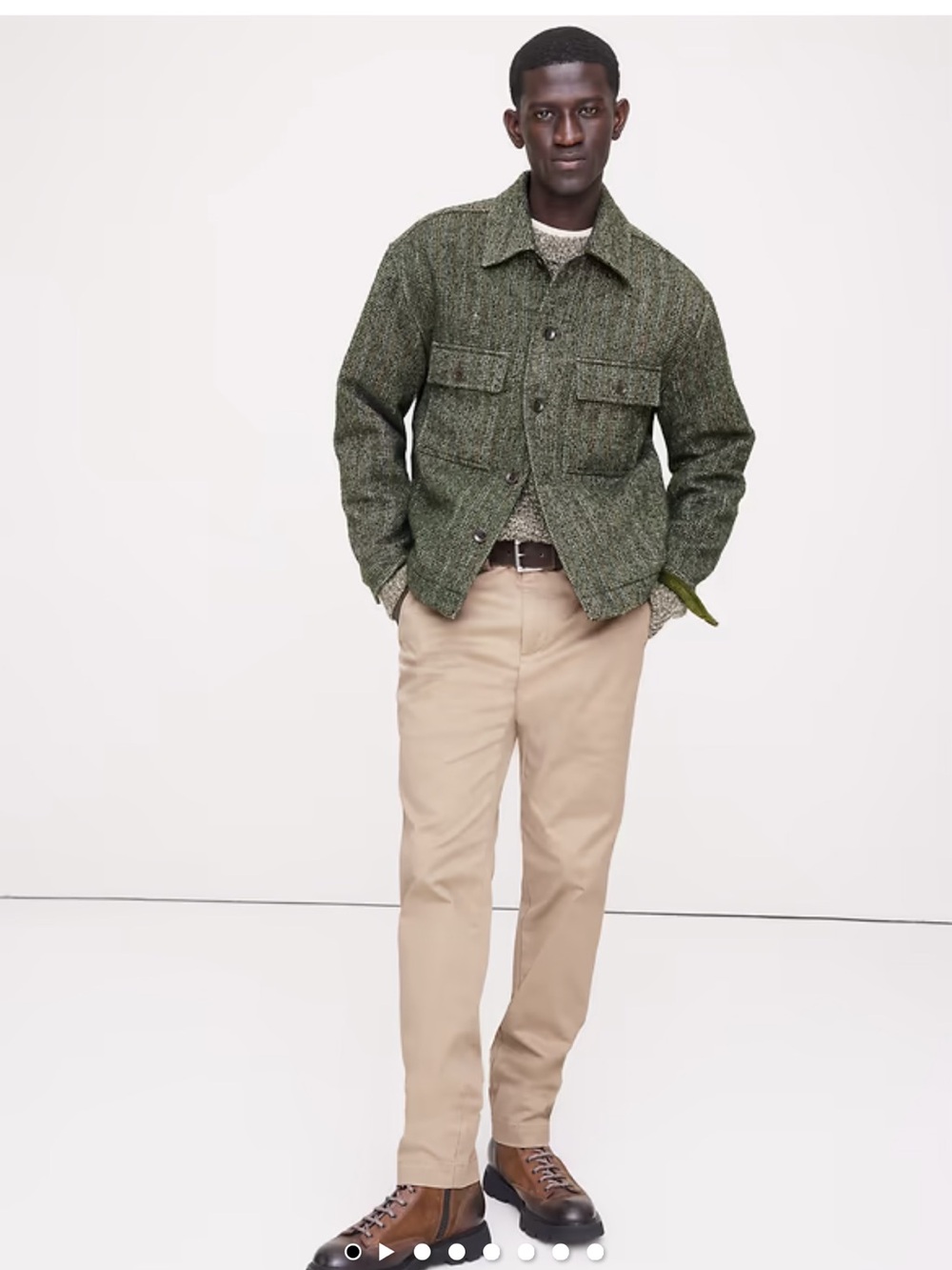 Banana Republic new SLIM LIVED-IN CHINO pants